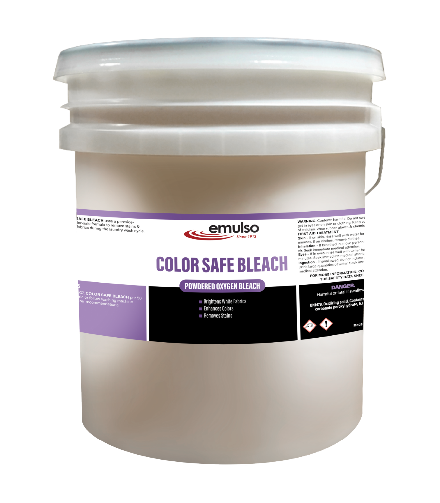 Color Safe Bleach 40 LBS